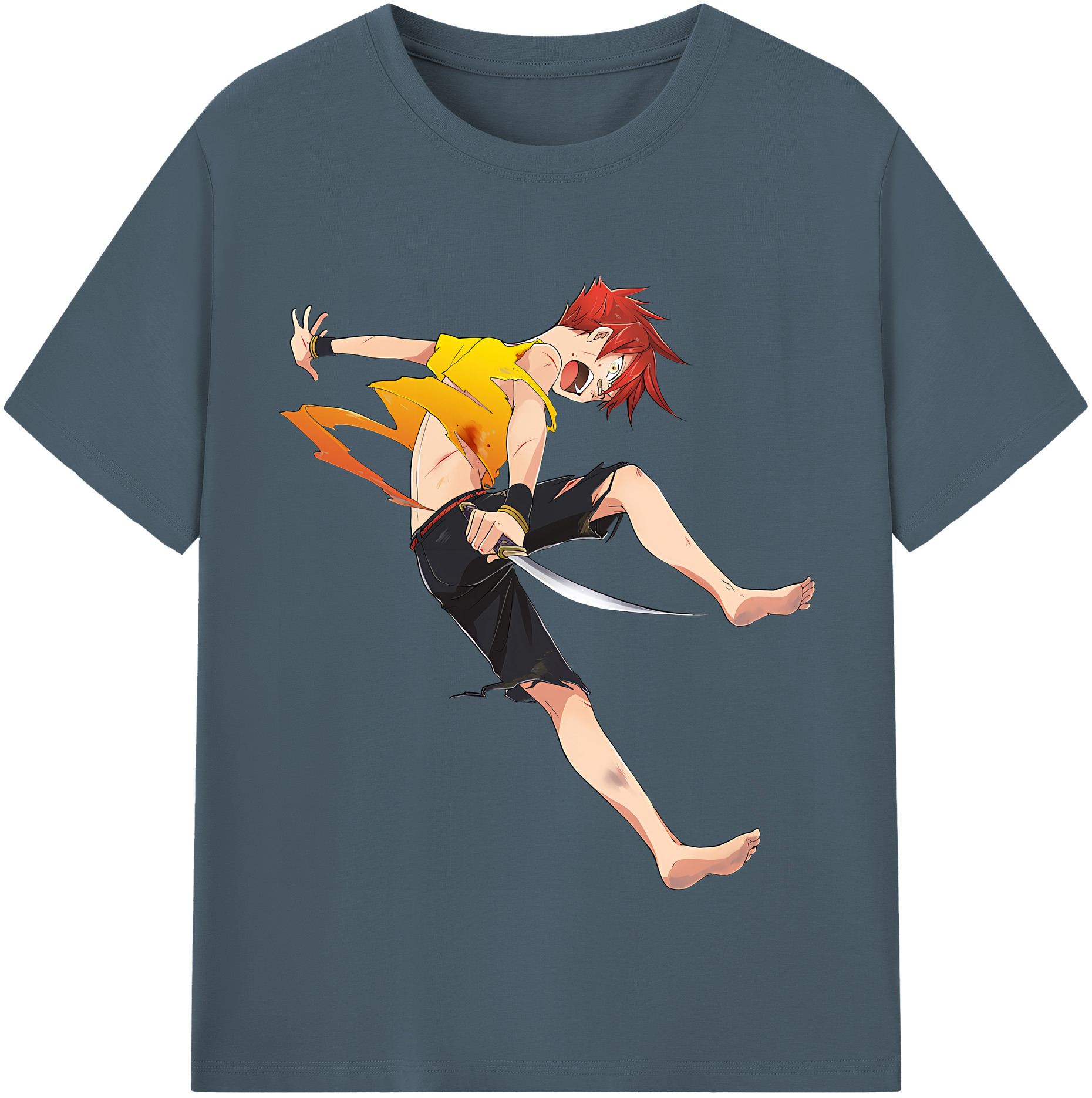 （画像用） 刀剣乱舞 Touken Ranbu 綿100％半袖Tシャツ（フロントプリント）